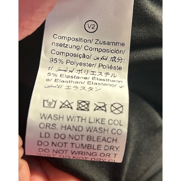 Black Floral Velvet Burnout Handkerchief Hem Skirt 1XL Fairy Whimsigoth Grunge - Picture 5 of 8